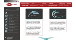 Desktop Screenshot of cinedavis.com